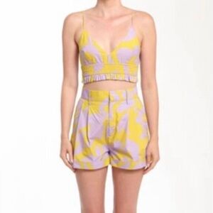 RHODE Sadie Crop Top Size XS
Free Spirit Yellow Grand